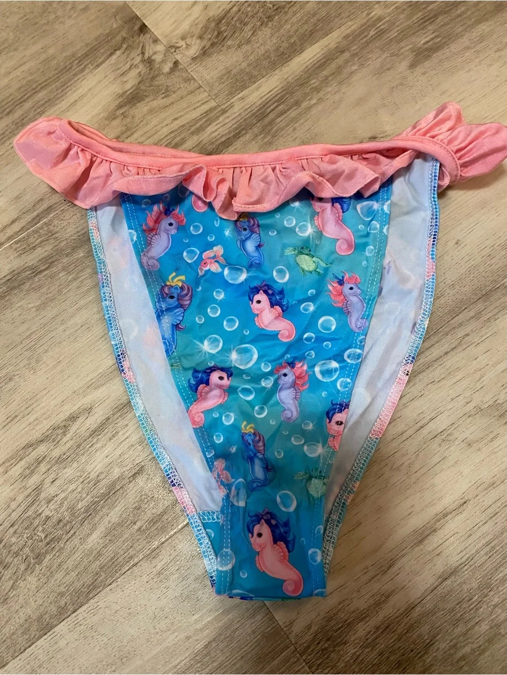 Dolls Kill x My Little Pony RARE aquatic soul mermaid sea ponies bikini- NWT